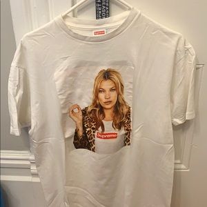 Kate Moss Supreme T-Shirt White (L)